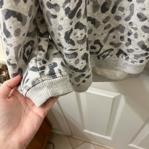 Aerie Oversized Half Zip Pullover - Picture 3 of 5